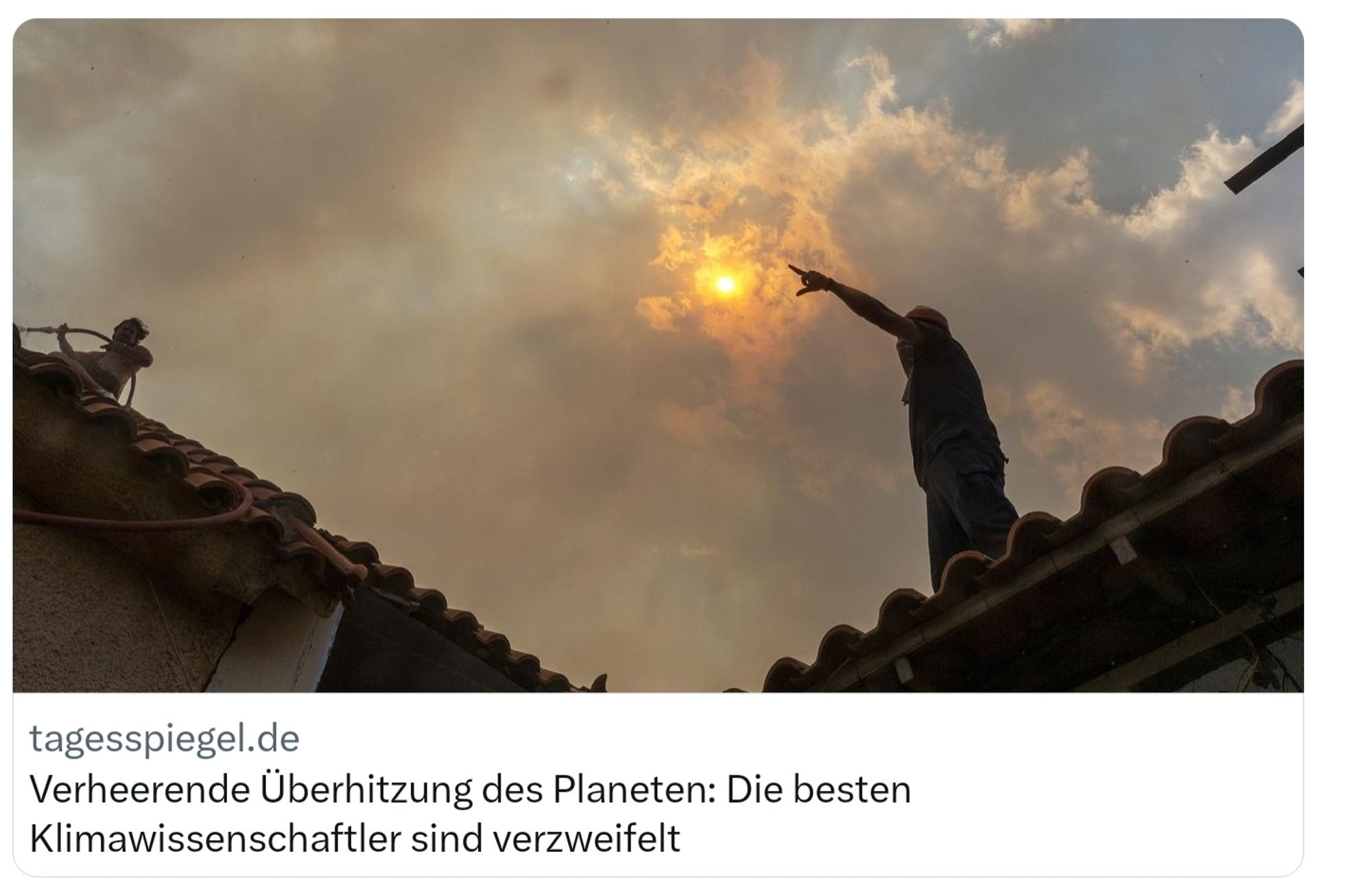 Tagesspiegel verheerende Übersetzung des Planeten...