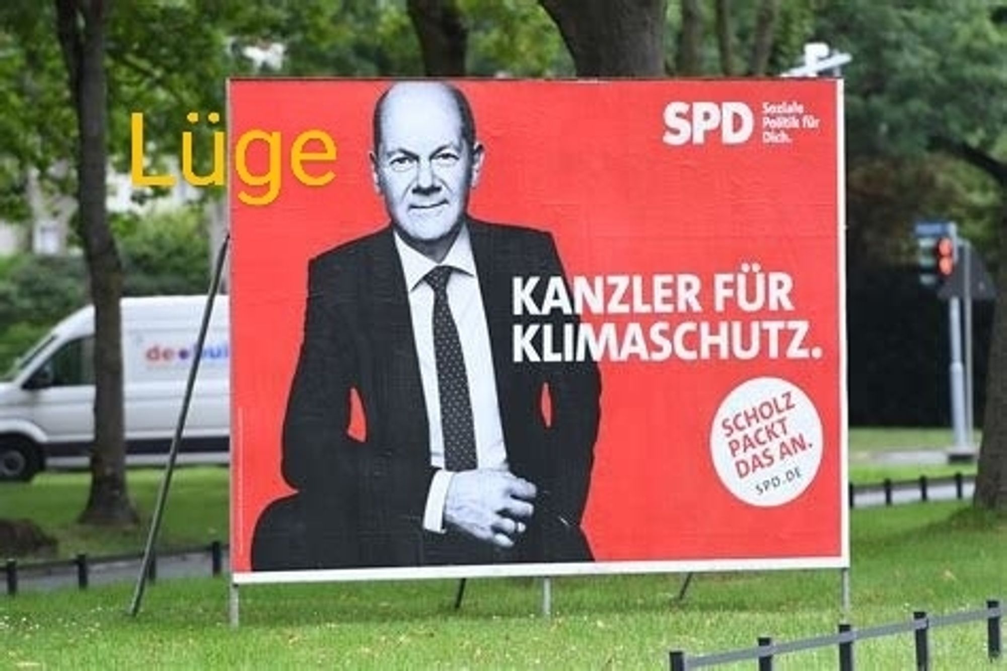 Scholz Kanzler für Klimaschutz