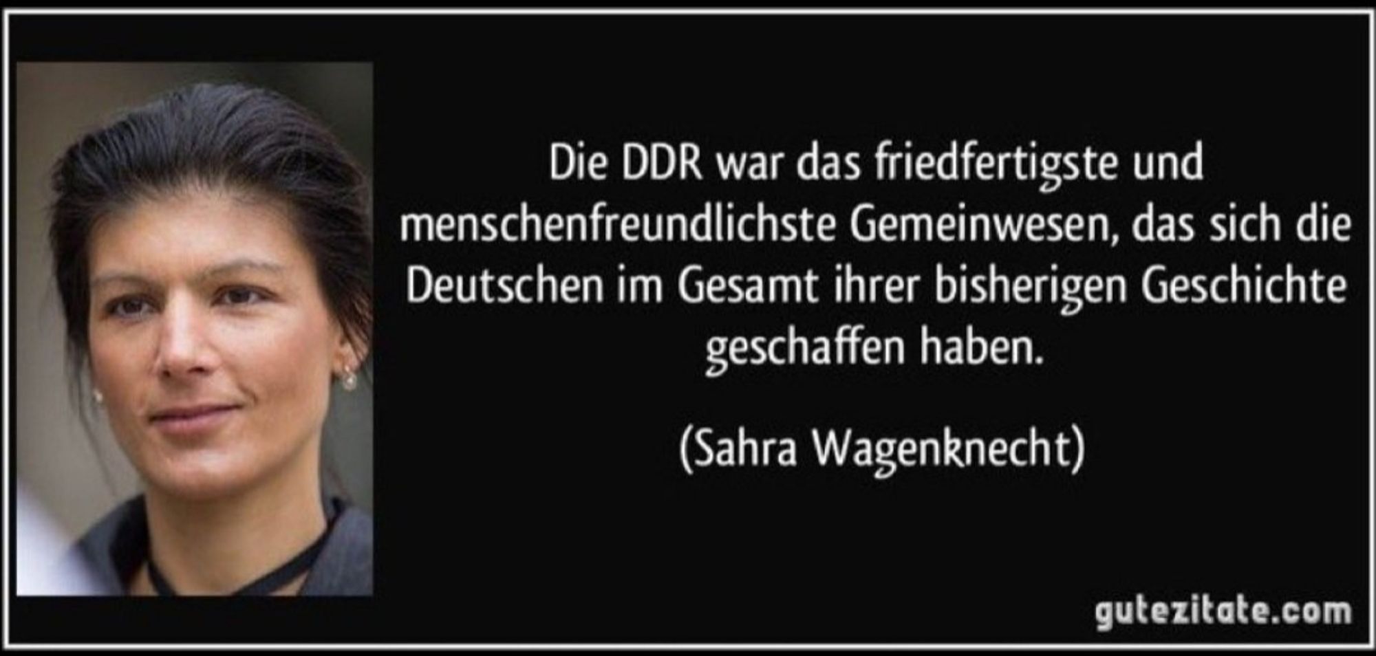 Wagenknecht Zitat