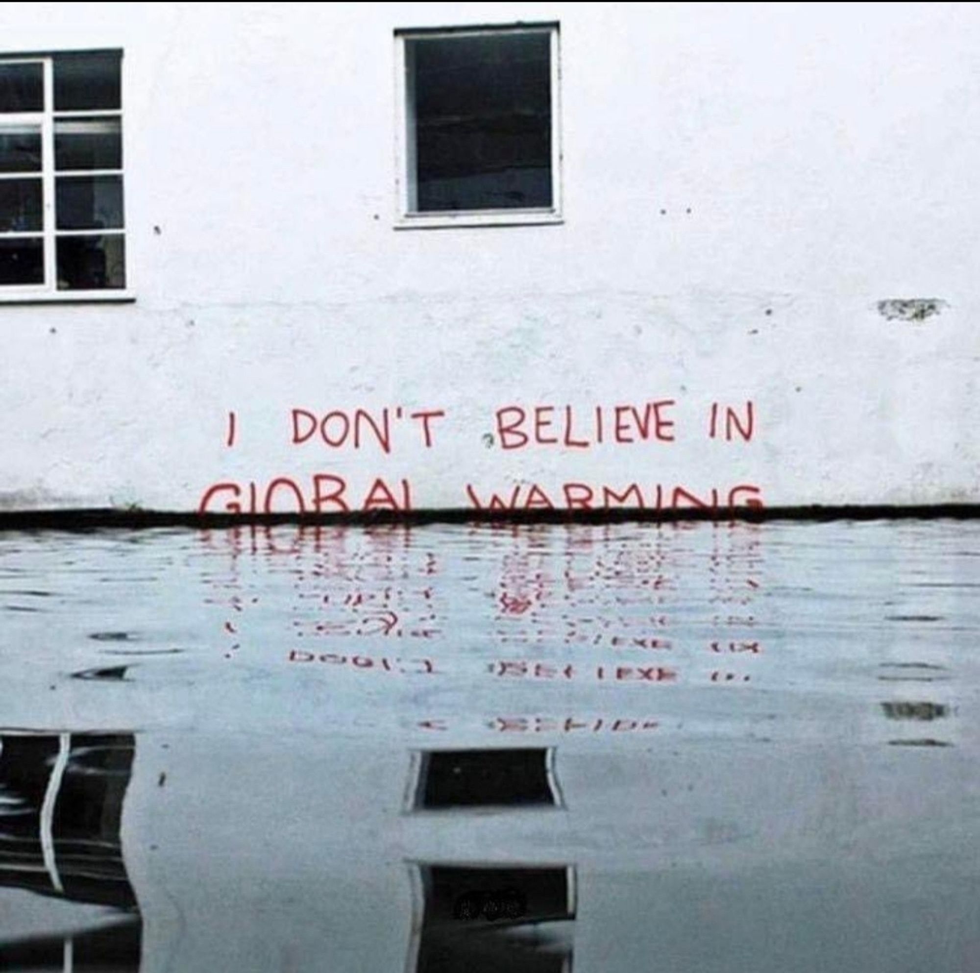 Picture, i don't believe and global warming