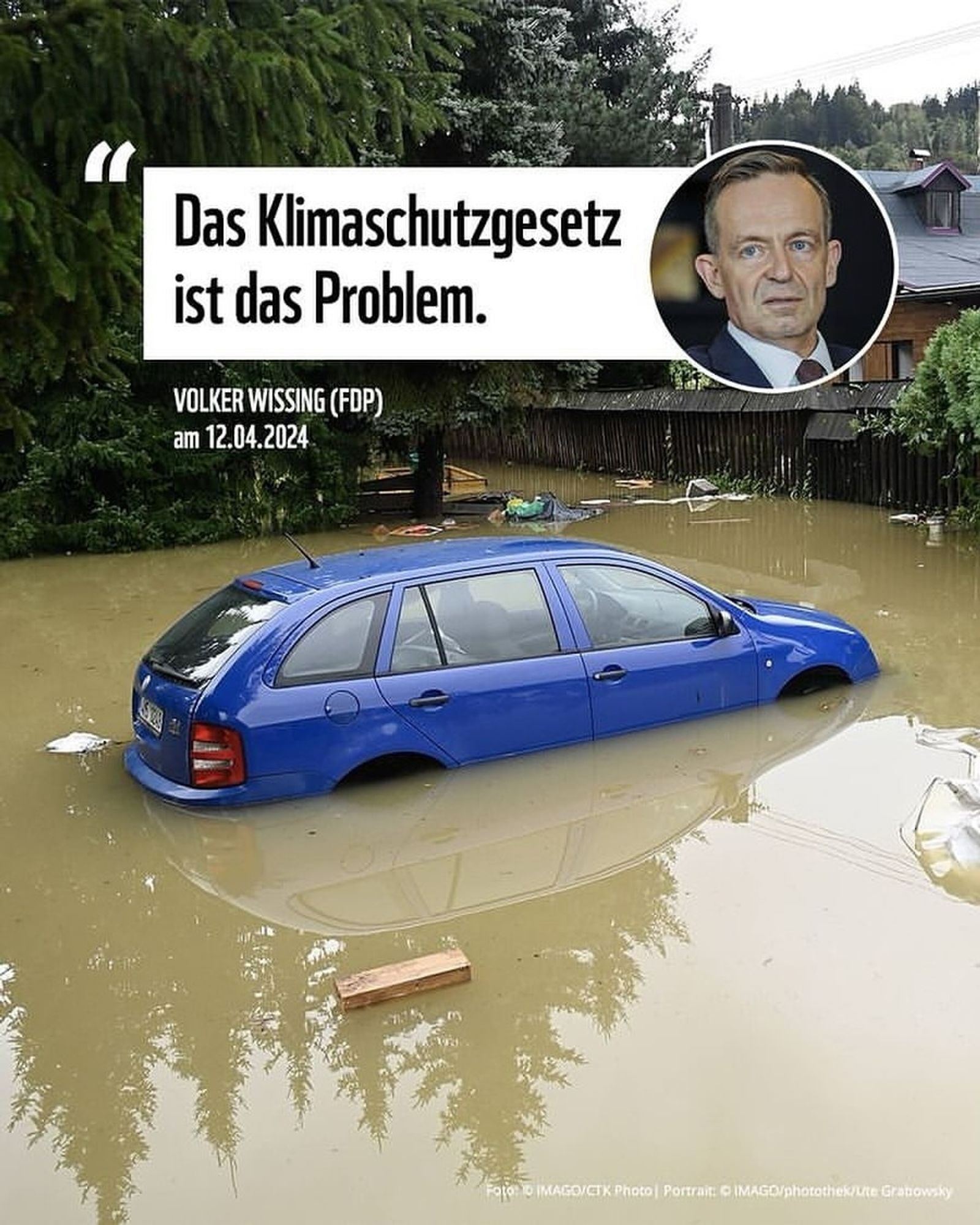 Wissing Klimaschutz ist das Problem.