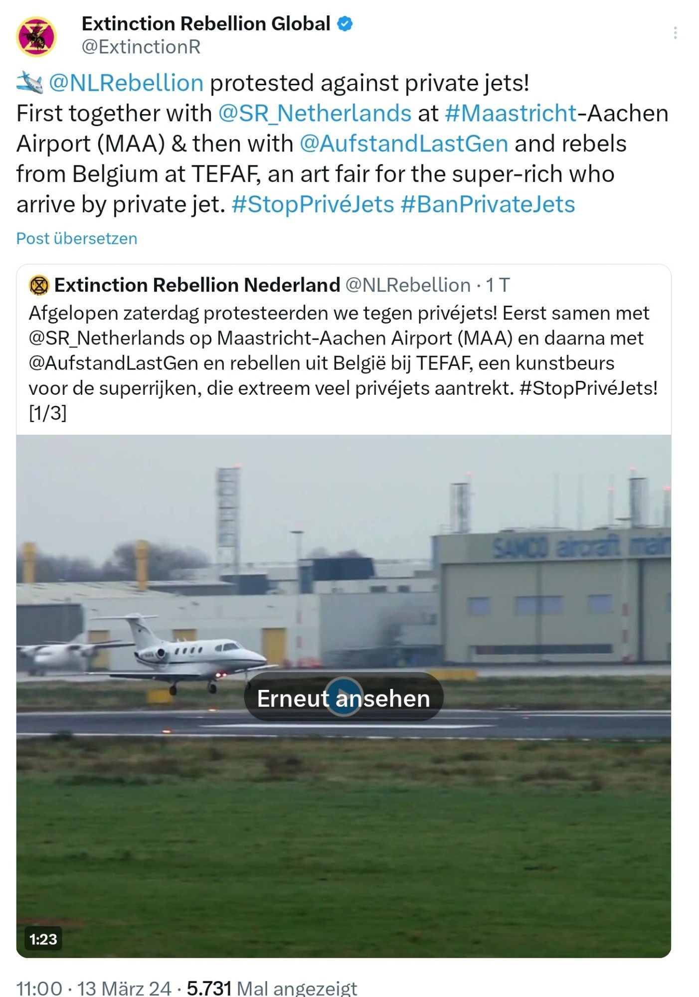 Extinction Rebellion nederland