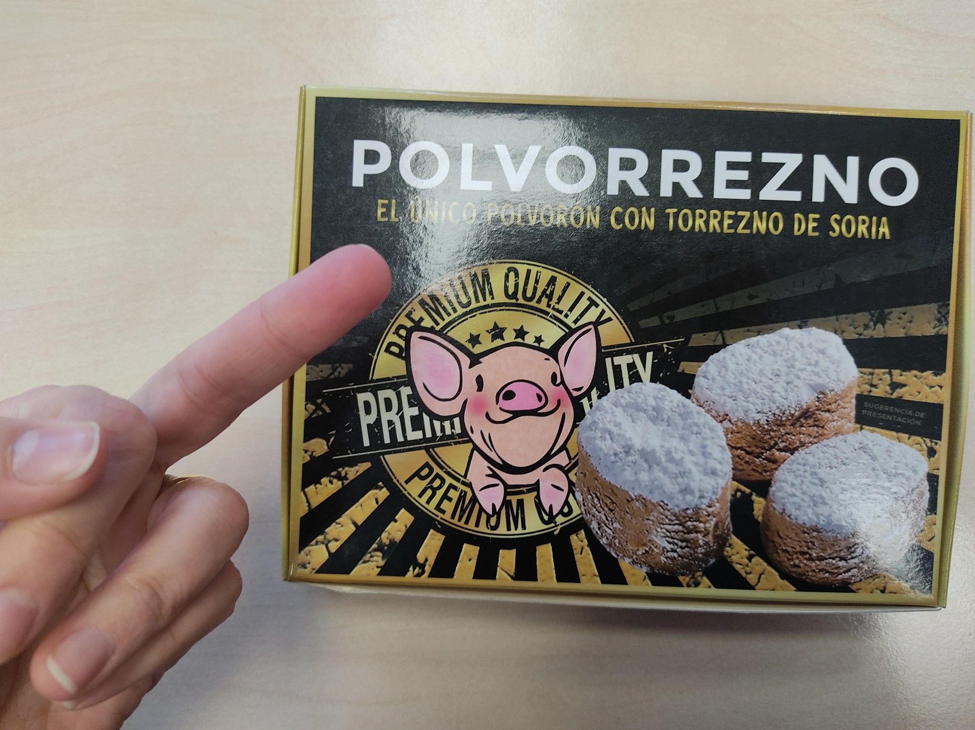 Polvorreznos. No los probéis.