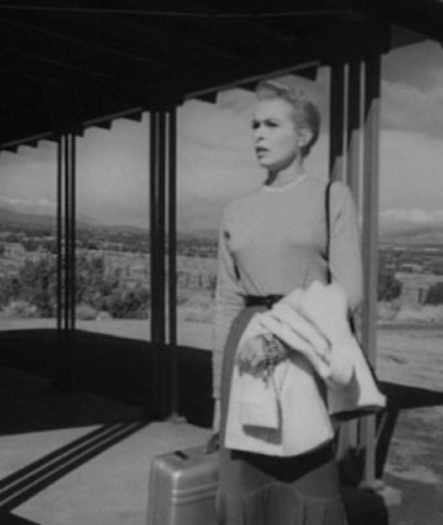 Janet Leigh at the Mirador Motel in 'Touch of Evil' (1958)