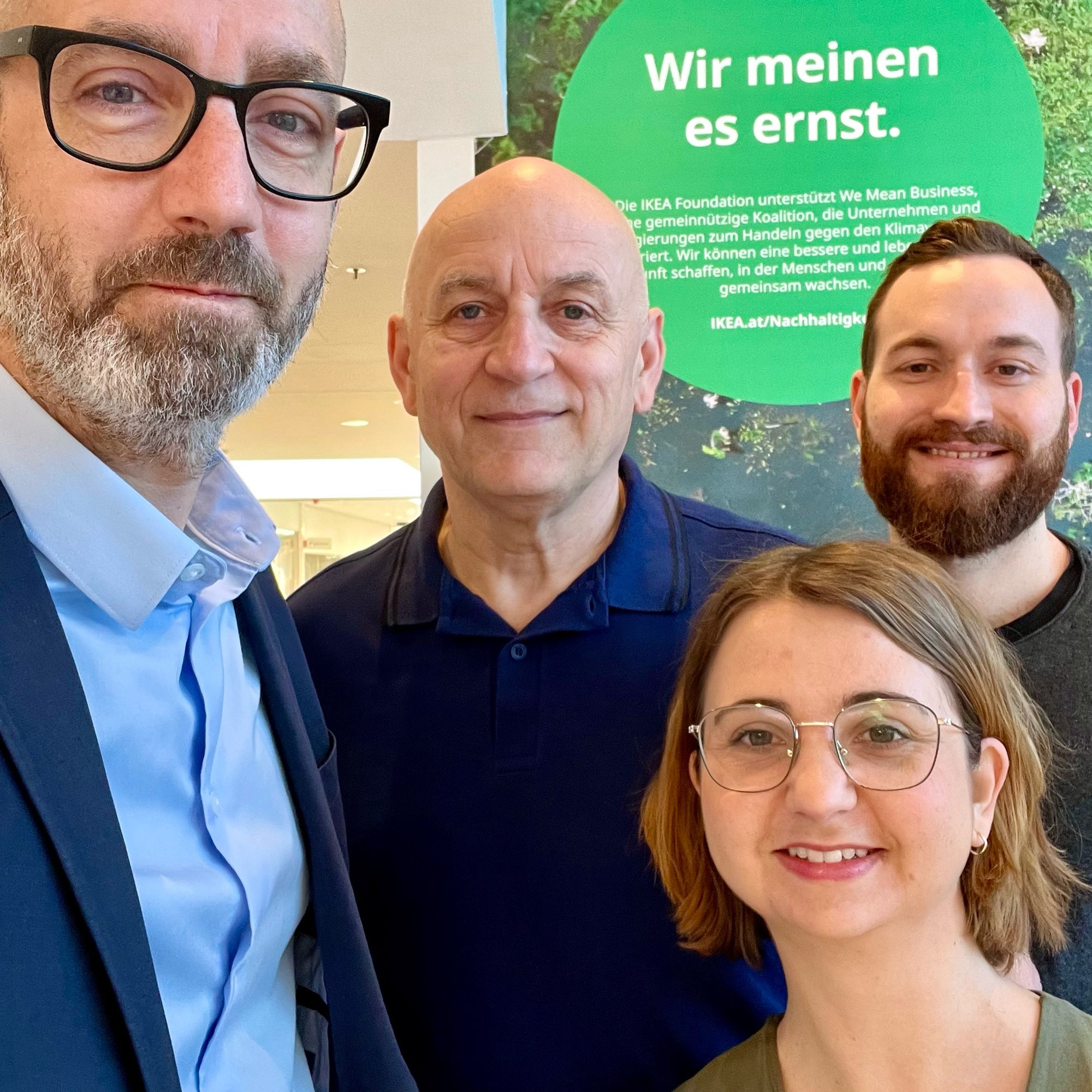 Lehrendenteam IMC Krems zu Besuch bei IKEA.