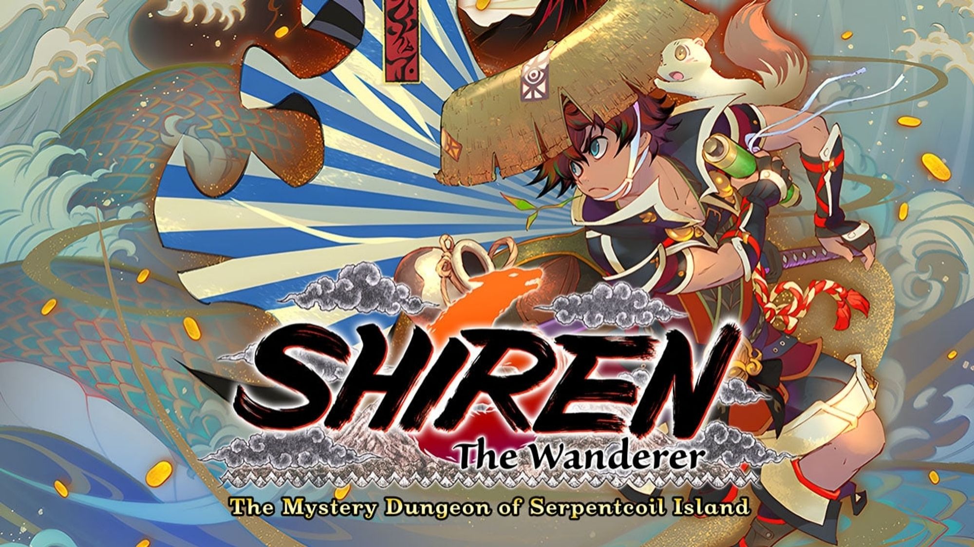 Shiren no jogo Shiren the Wanderer 6: The Mystery Dungeon of Serpentcoil Island