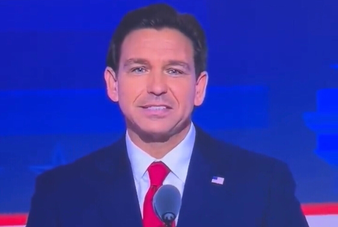 Ron DeSantis at GOP debate