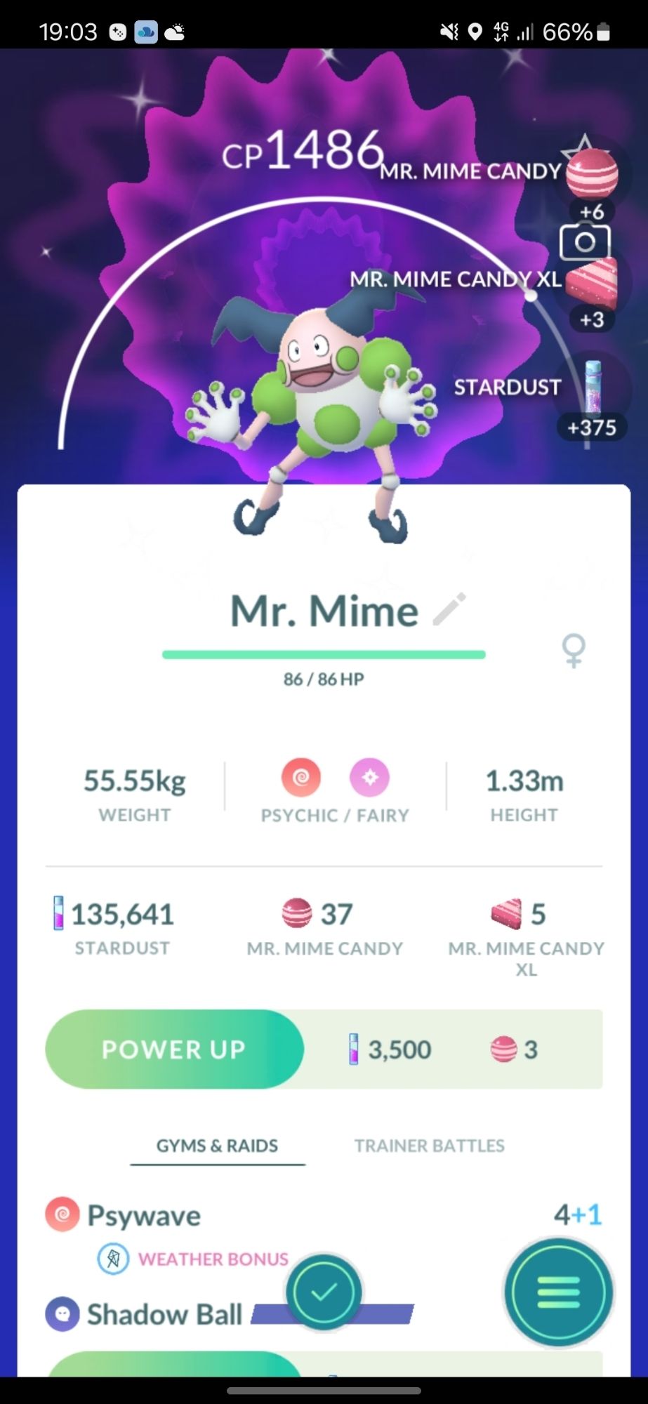 Shiny Mr. Mime