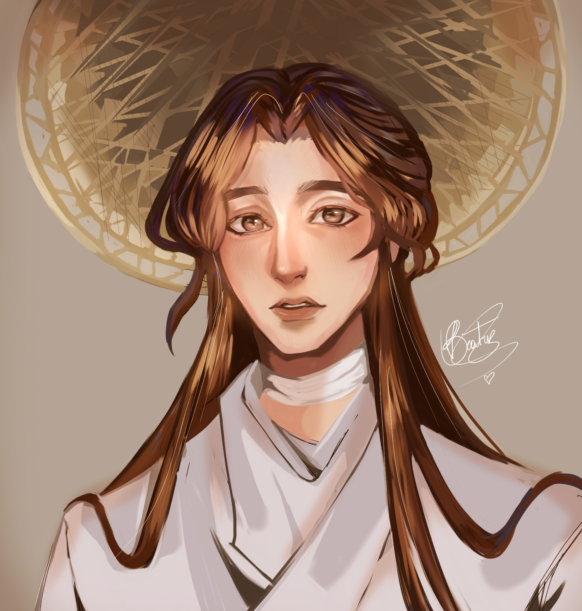 Personagem Xie lian da novel Tian guan ci fu.