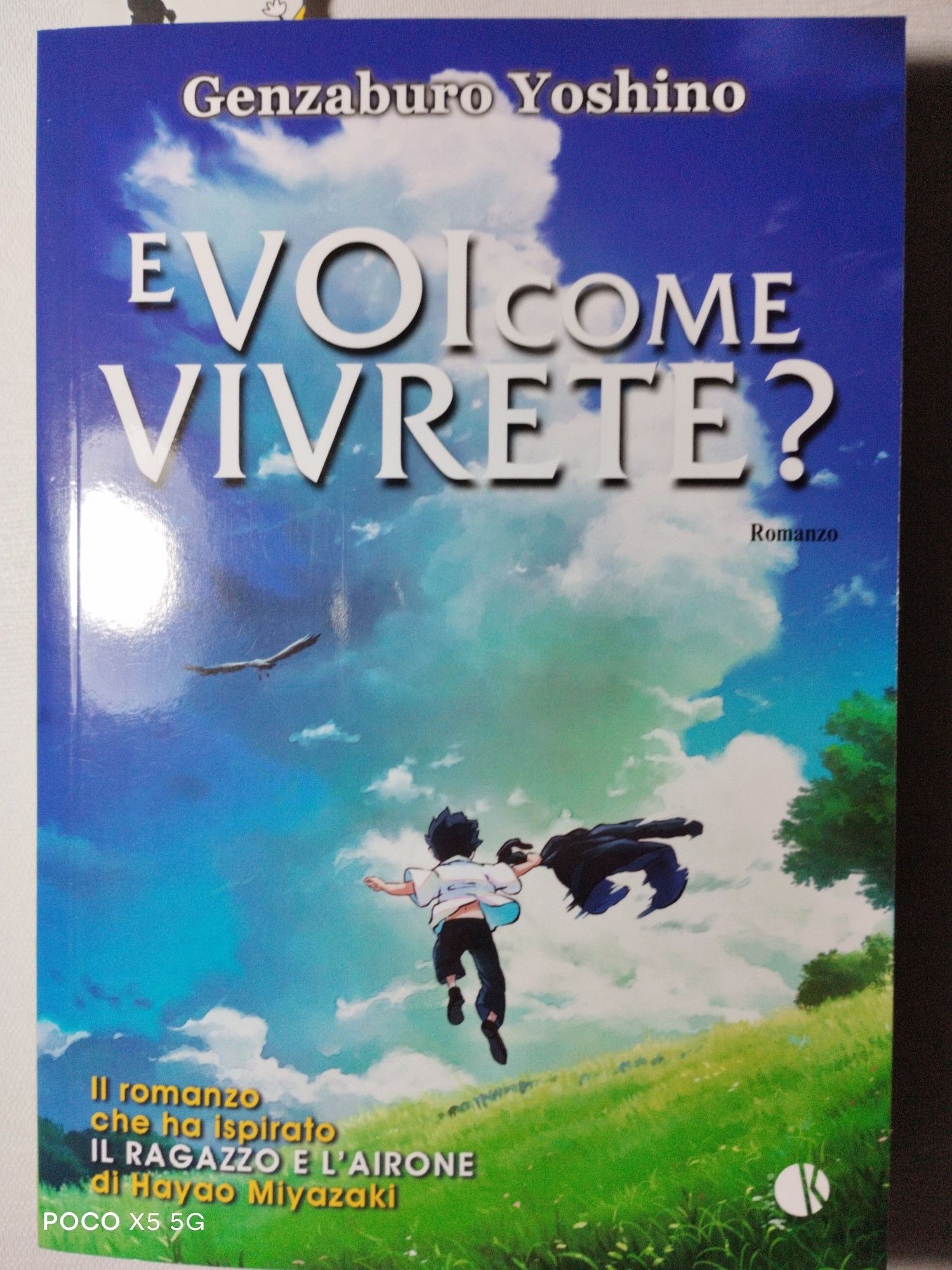 E voi come vivrete? di Genzaburo Yoshino, ha ispirato Miyazaki.