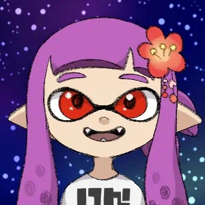 Sophia Buttercup. A kind and innocent girl who loves painting and flowers a lot. She avoids violence and wants to be useful. She was bullied in her childhood for being useless and was purposely abandoned during a Big Run where Sophia got scarred by a Salmonid. Since then she is afraid of Salmonids.