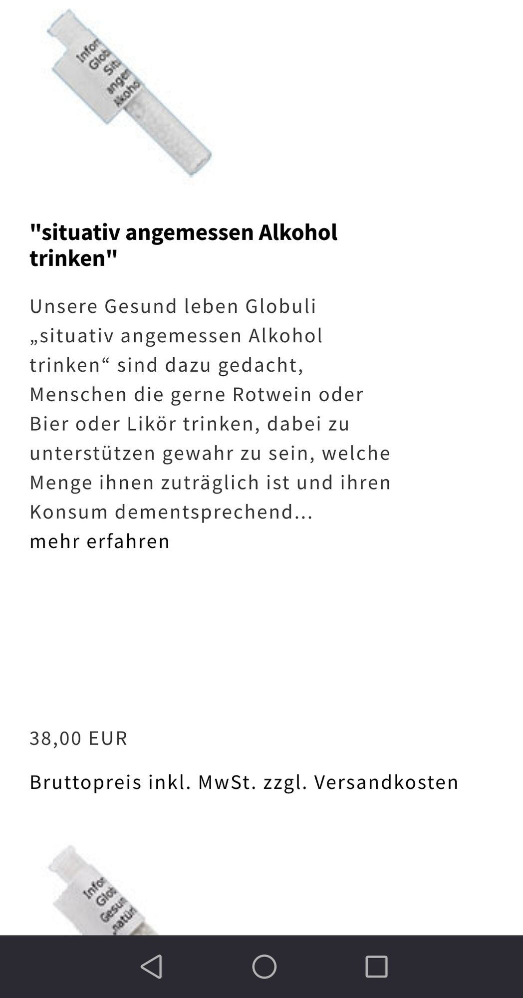 Situativ Angemessen Alkohol Trinken. Für 38€