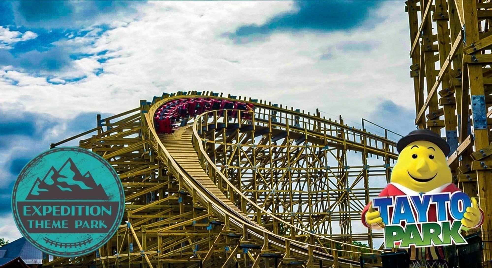 Tayto Park en Irlande, le parc d'attraction DE LA PATATE