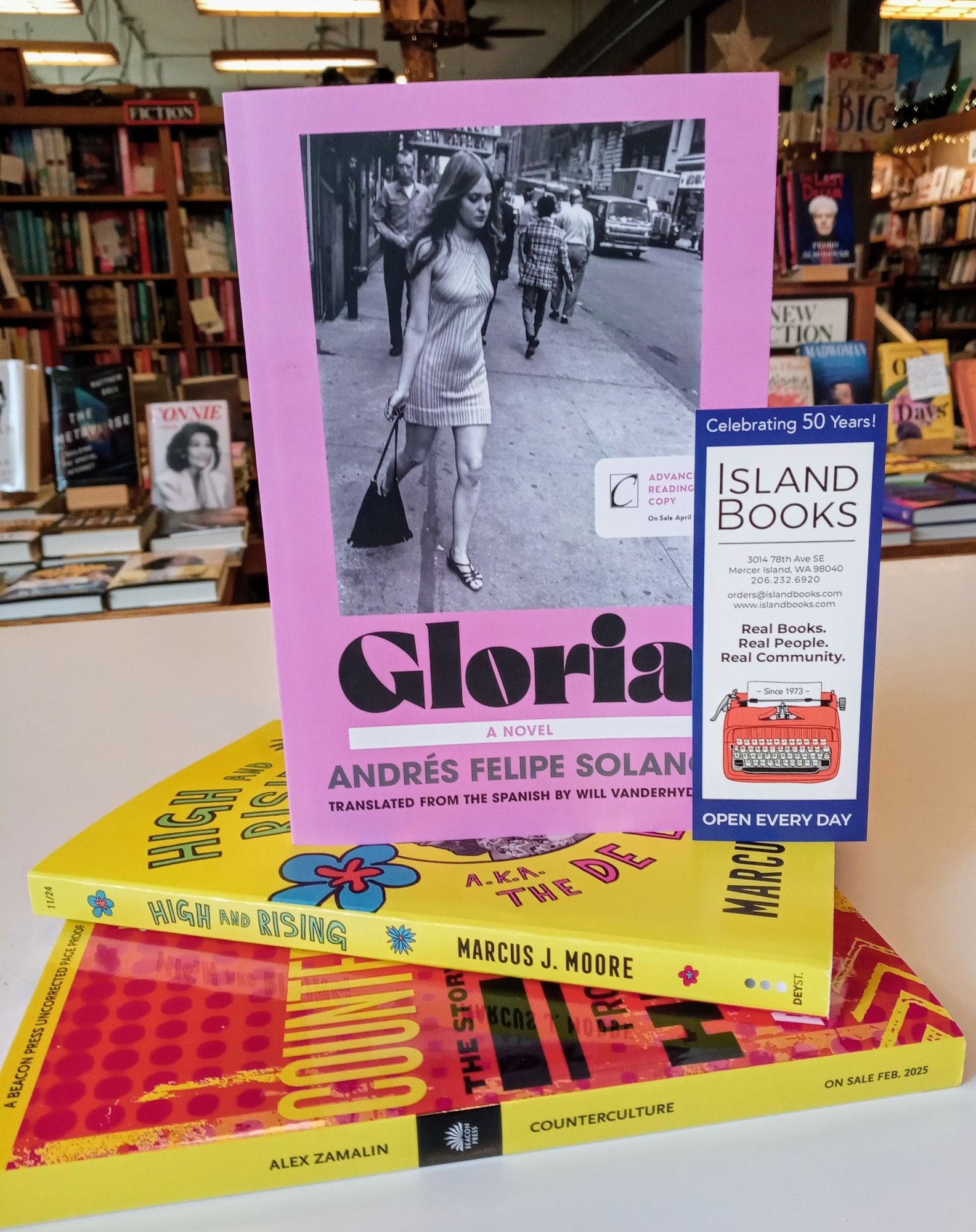 Gloria 
High and Rising: A.K.A. the De La Soul Book
Counterculture