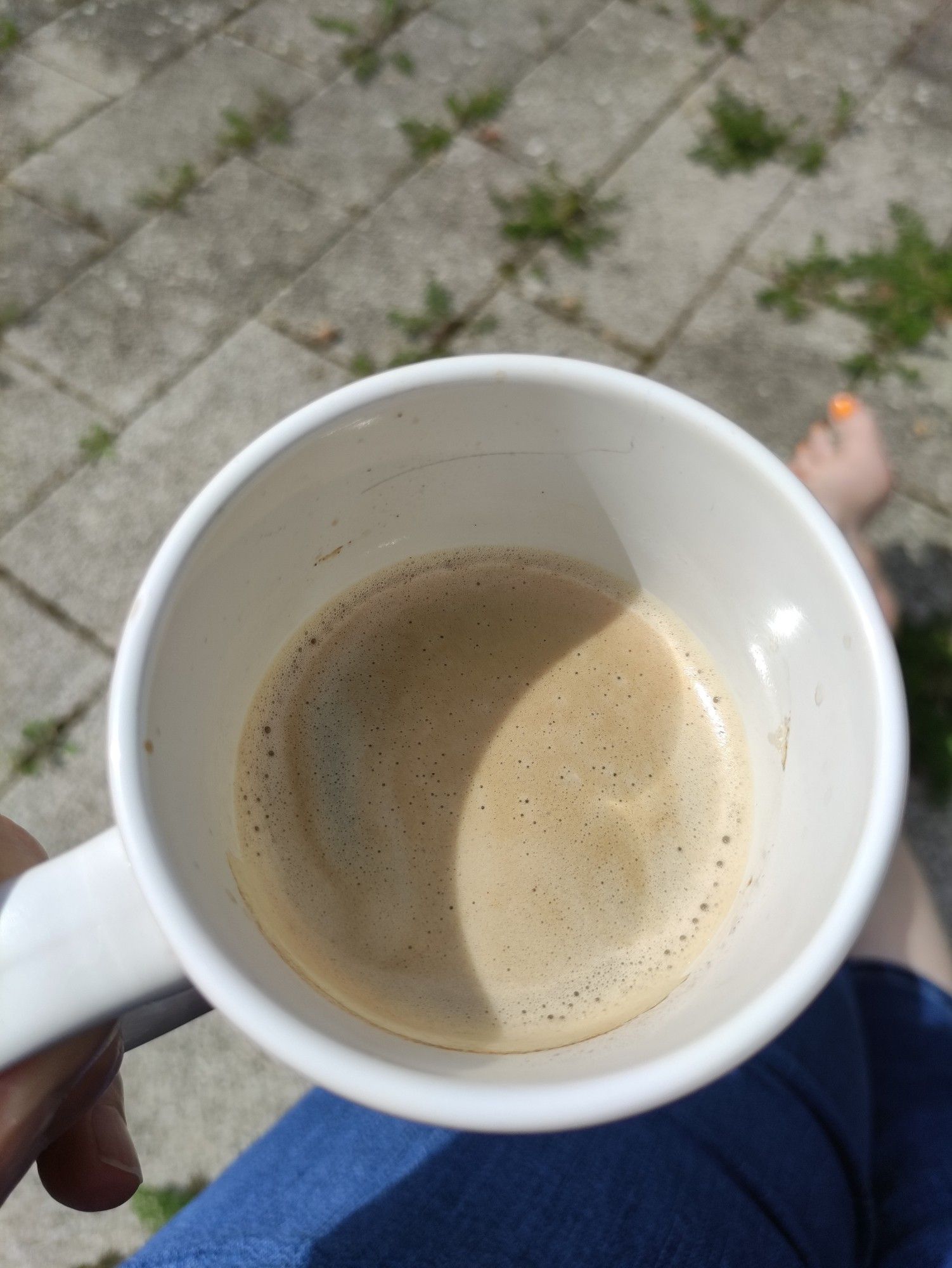 Kaffeetasse mit Kaffee