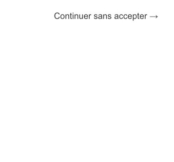 "continuer sans accepter"