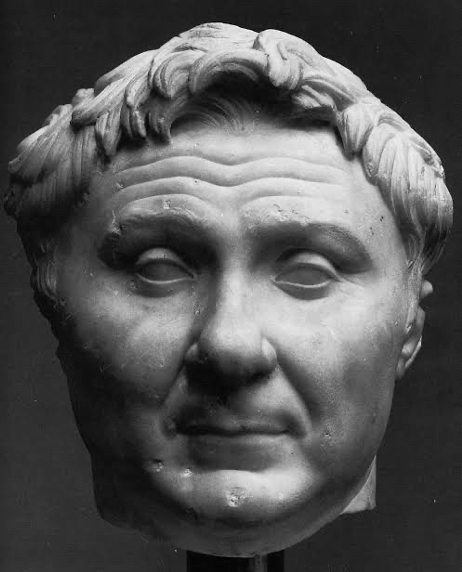 Pompey, bust c. 60–50 BCE; in the Ny Carlsberg Glyptotek, Copenhagen.