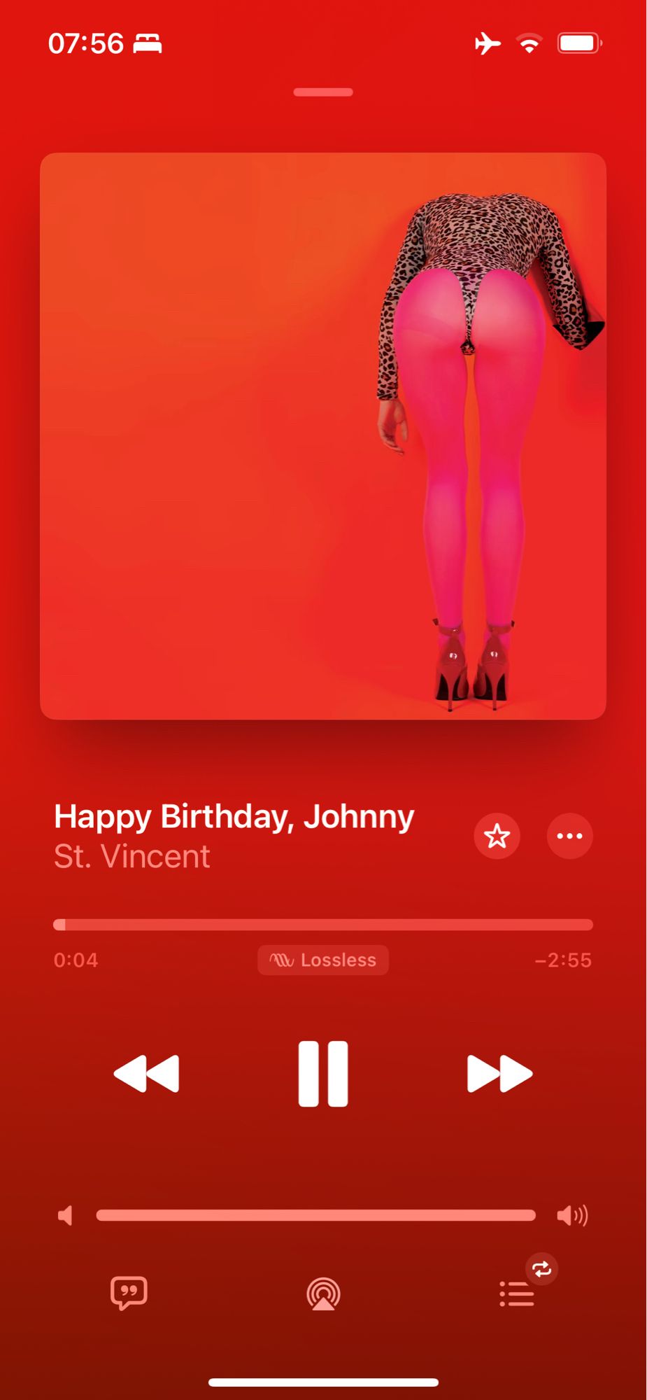 Happy Birthday Jo(h)nny by St Vincent