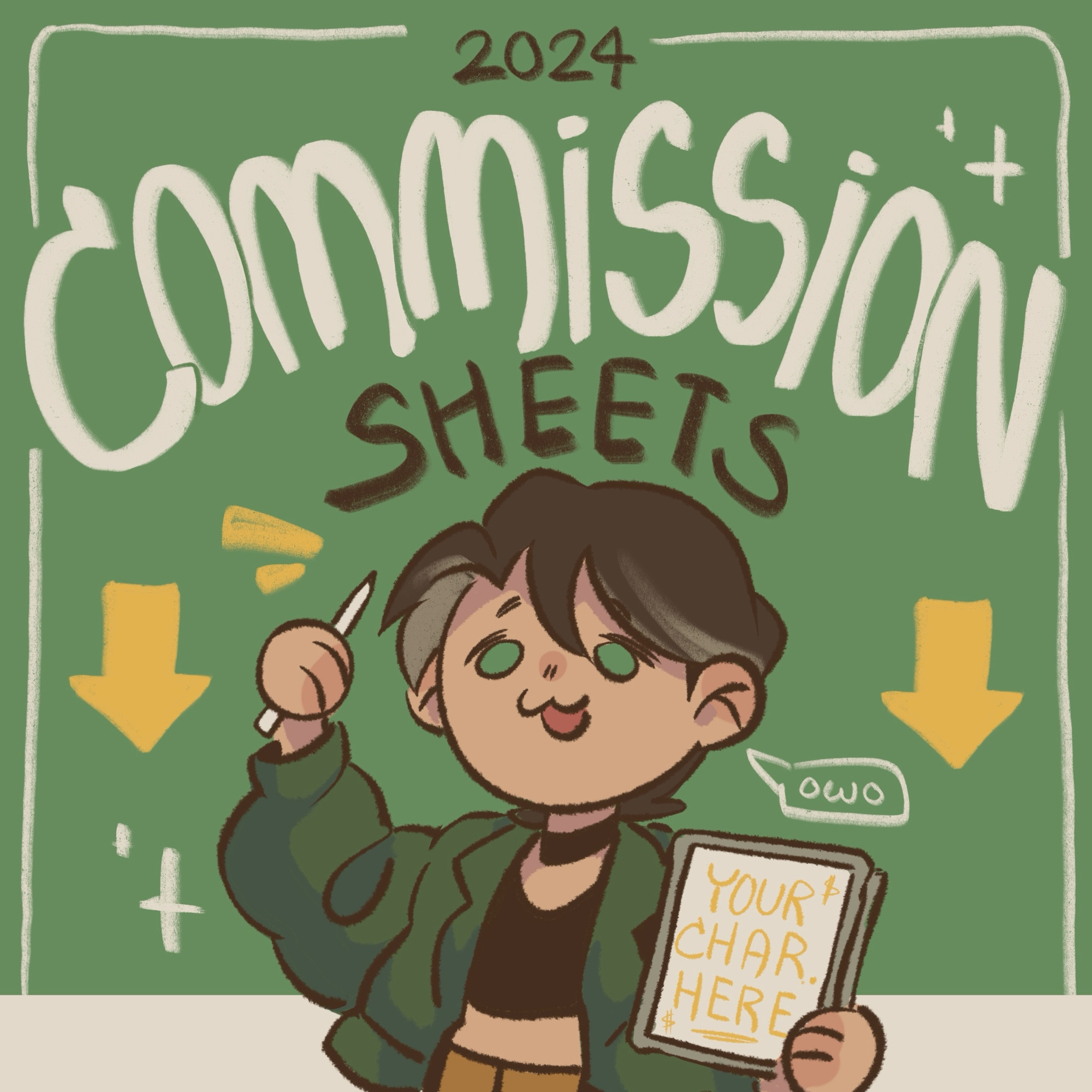 Zkyeline’s commission sheet cover