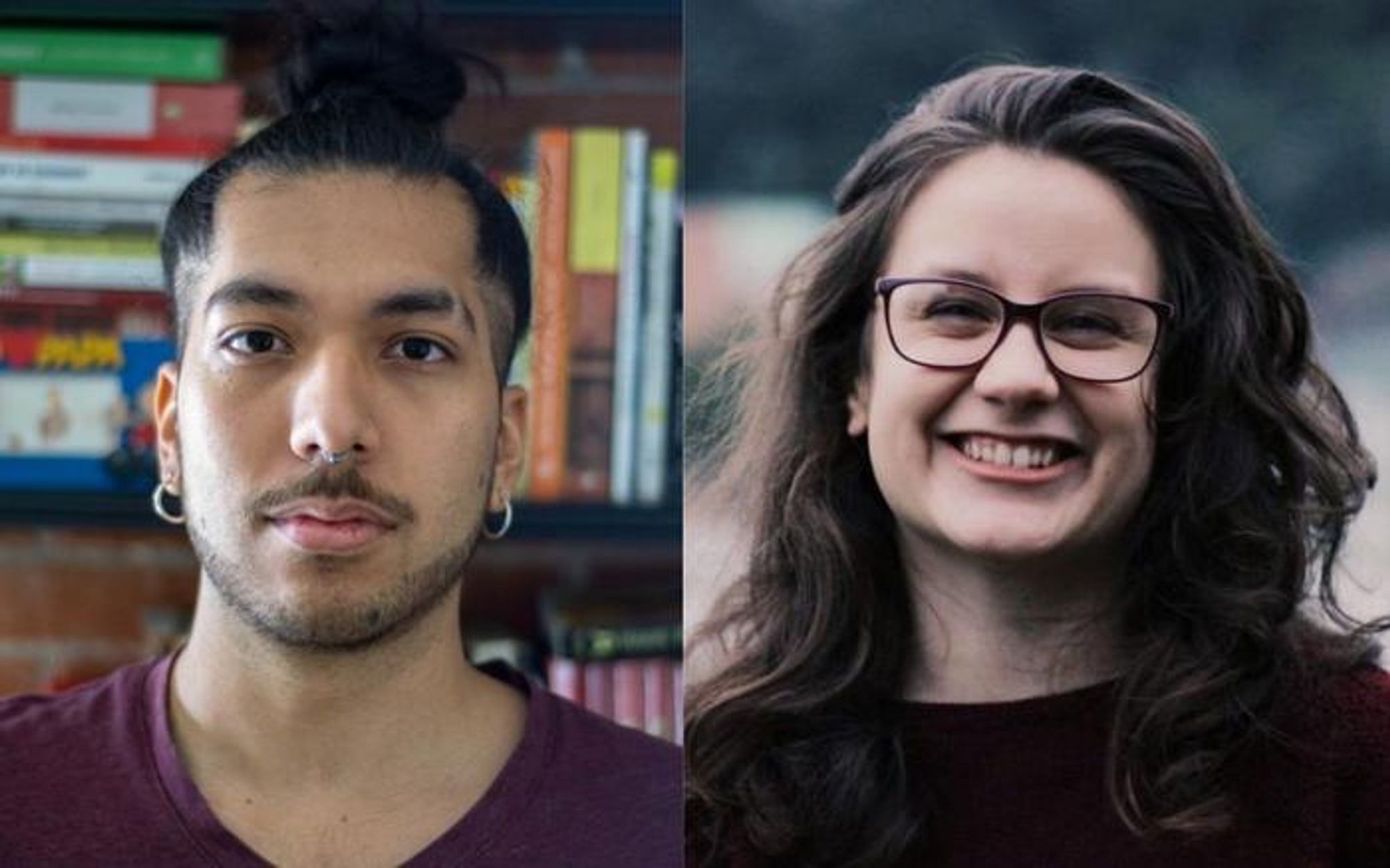 (L-R) Roberto González (Mexico) and Malena Stariolo (Brazil) are the winners of the 2023 EurekAlert! Fellowships for International Science Reporters. Credit: Roberto Gonzalez/Tayná Gonçalves