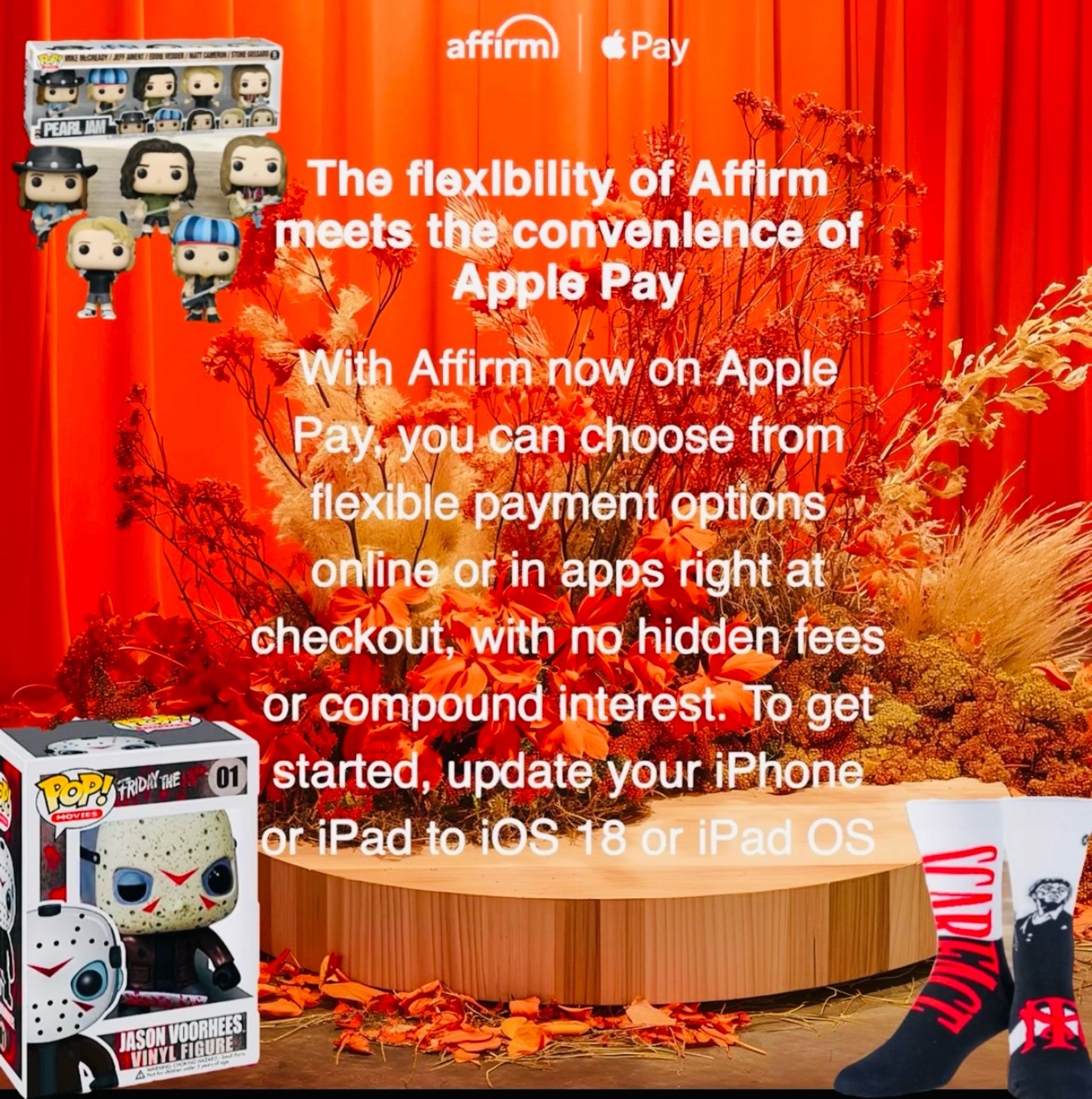 “We’re excited to announce that you can now pay with Affirm via Apple Pay at Oneverythangilove.com for a more flexible shopping experience!”
.
.
#AffirmPayment #ApplePay #oneverythangiloveyoutube #oneverythangilove.com #ShopNowPayLater #funkopop #FlexiblePayments #ShopWithAffirm #OneverythangILove #CollectibleToys #FunkoPop #ToyCollectors #ShopSmart #ToyDeals #PayYourWay #ShopLocal #PopCultureCollectibles