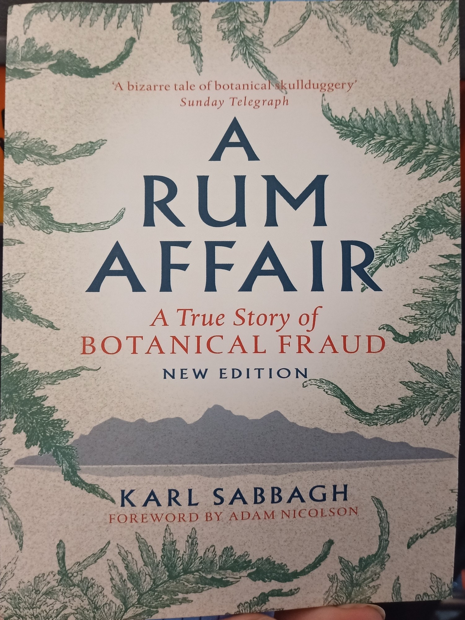 A Rum affair book cover.