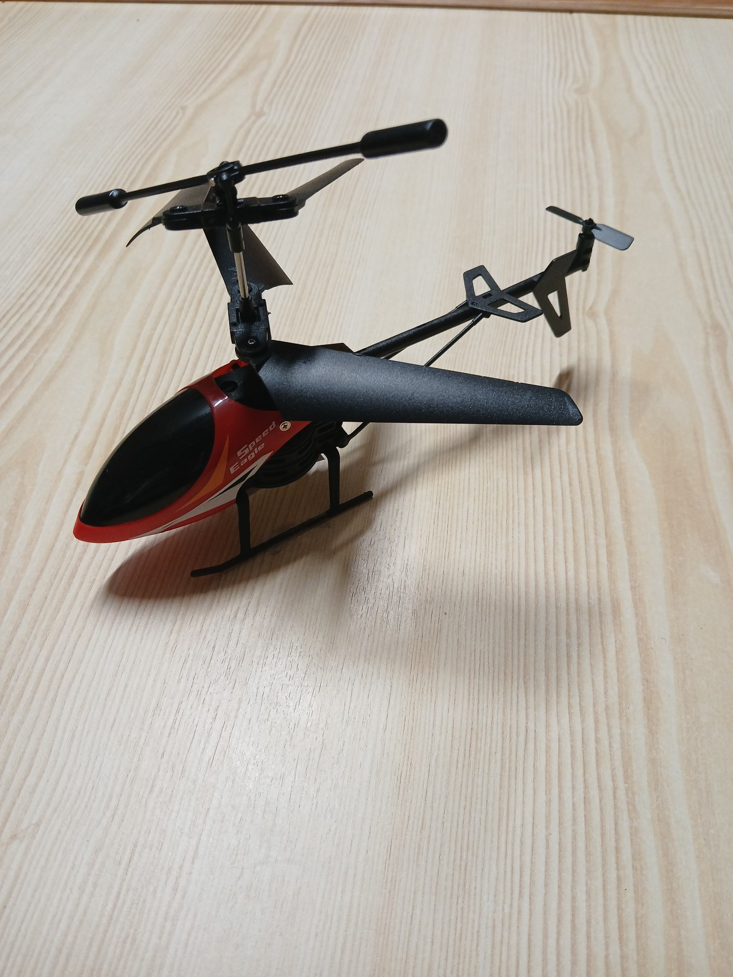 Ein koaxial Modell Helikopter