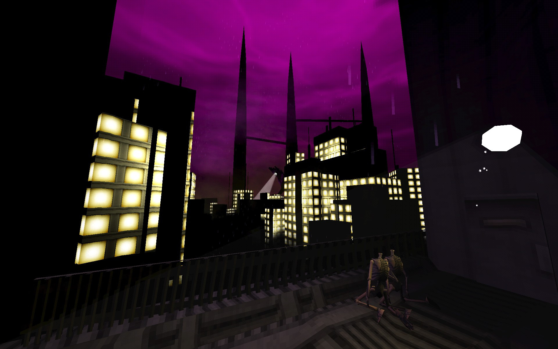 the city of lust (ingame screenshot) - this is just a signle scene i made ingame, it's not a full level