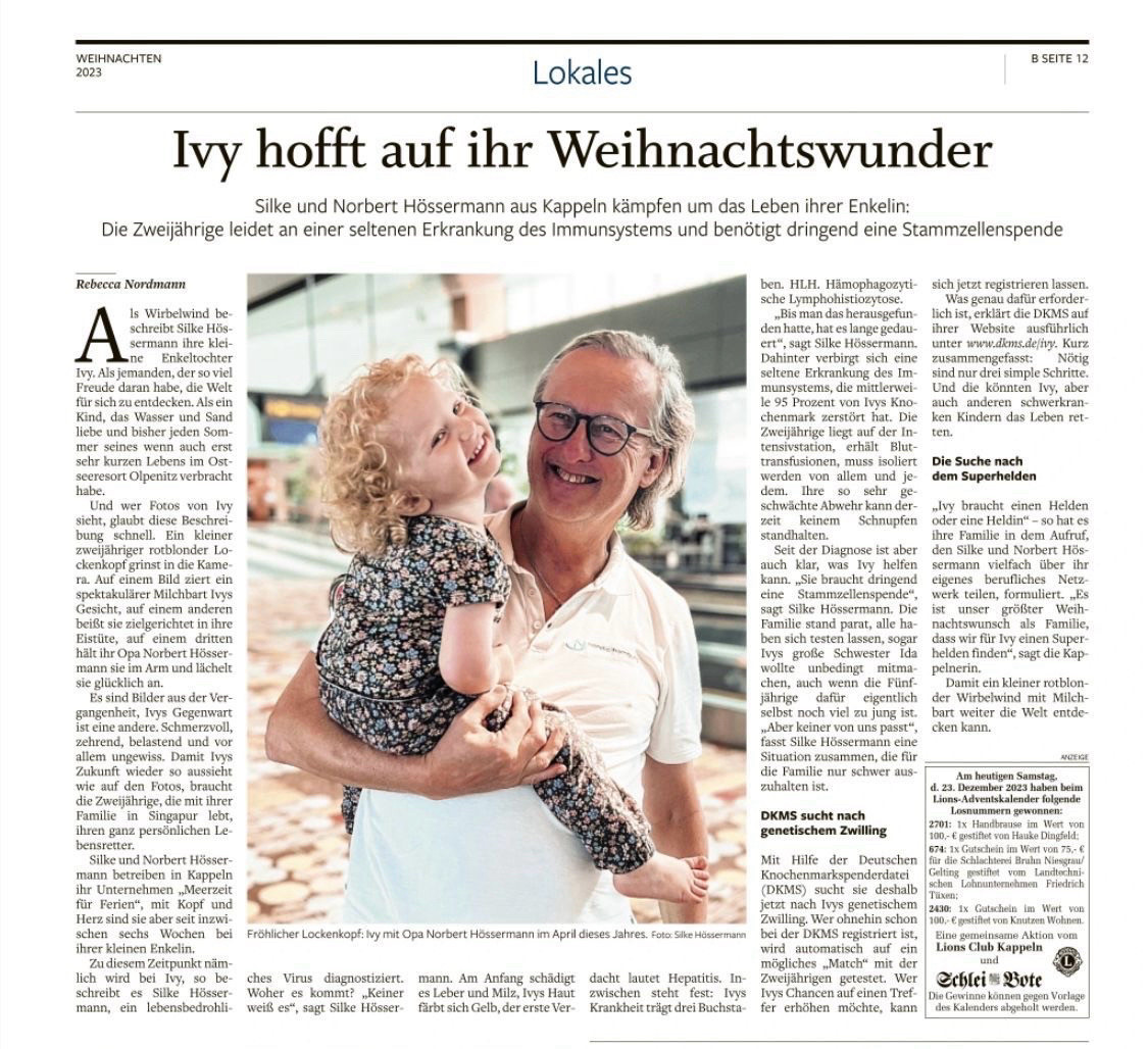 Artikel zum Thema.