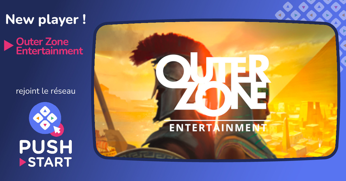 New player !

Outer Zone Entertainment rejoint le réseau Push Start