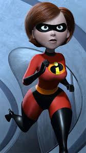 Elastigirl, otherwise known as Helen Parr, from the Incredibles. 