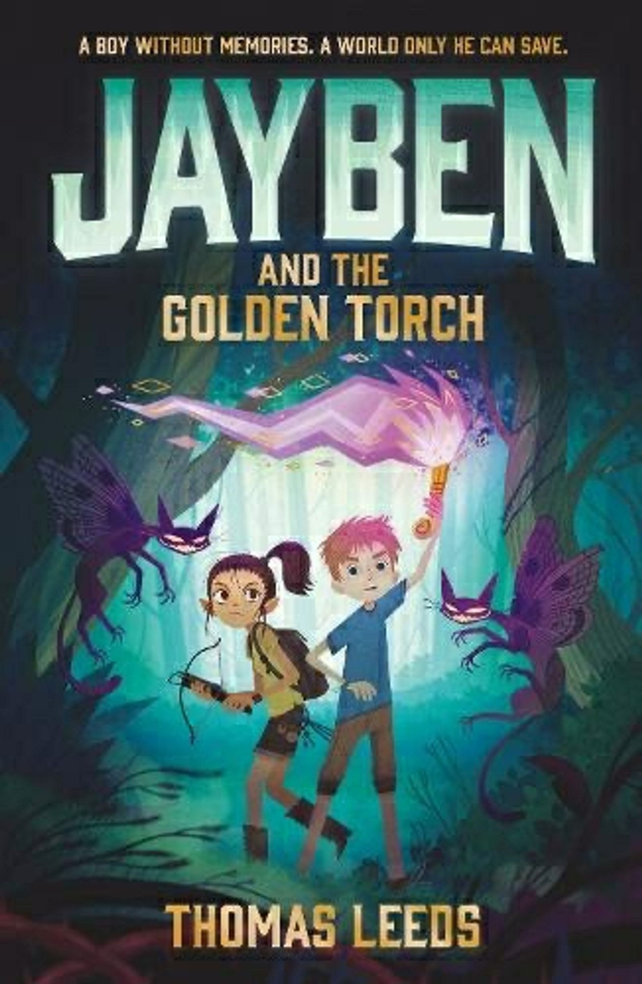 Jayben and the Golden Torch by Thomas Leeds