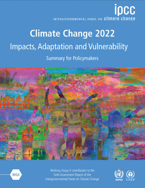 Climate Change 2022
Impacts, Adaptation and Vulnerability