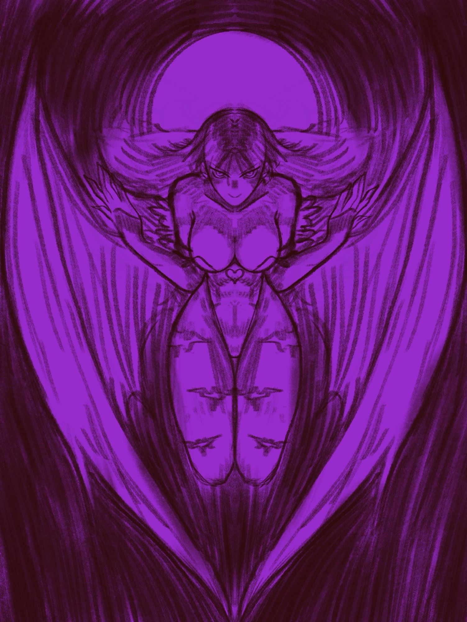 Morrigan sketch