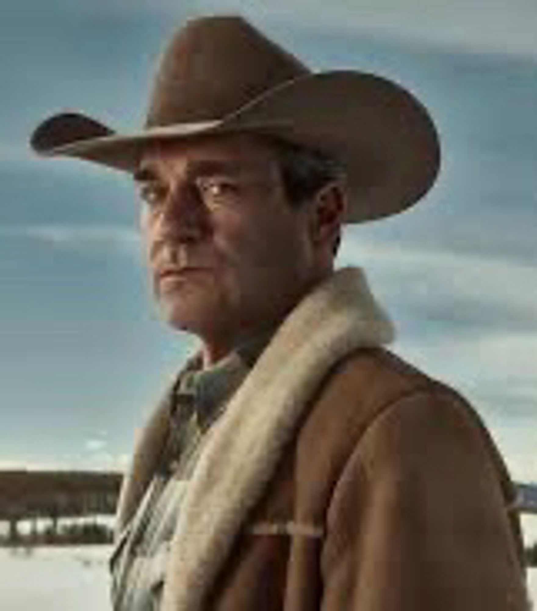 Jon Hamm as Roy Tillman, a ruthless North Dakota sheriff In season 5 of Fargo.