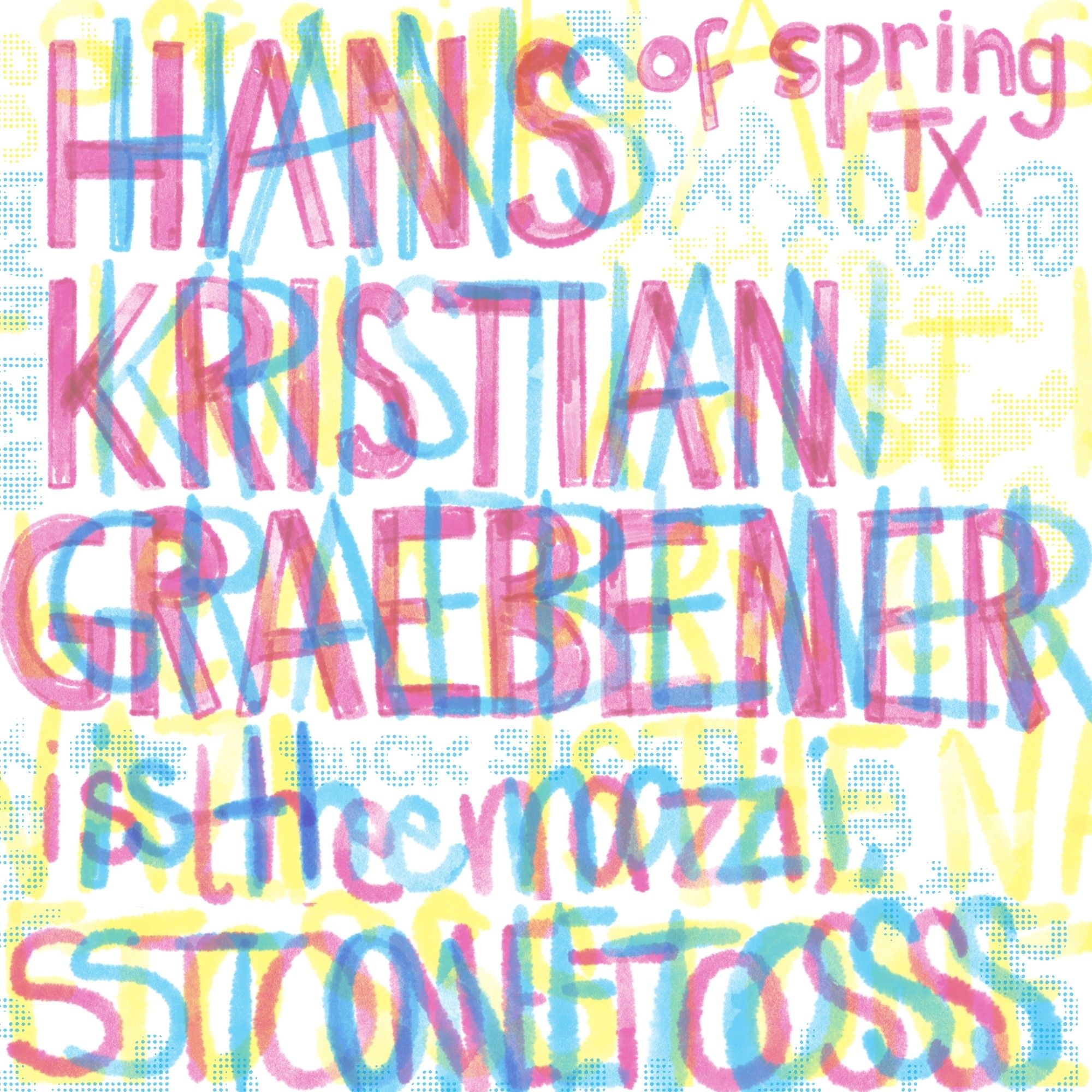 Hans Kristian Graebener of Spring, TX, is the nazi Stonetoss.