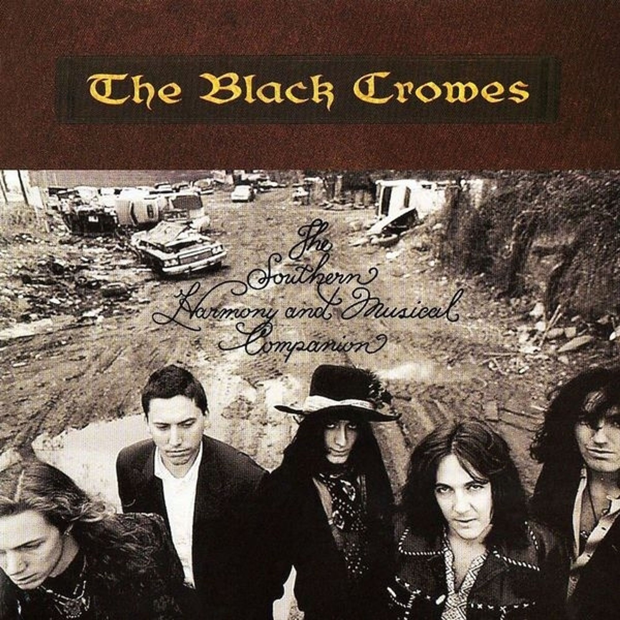 The Black Crowes - The Southern Harmony And Musical Companion