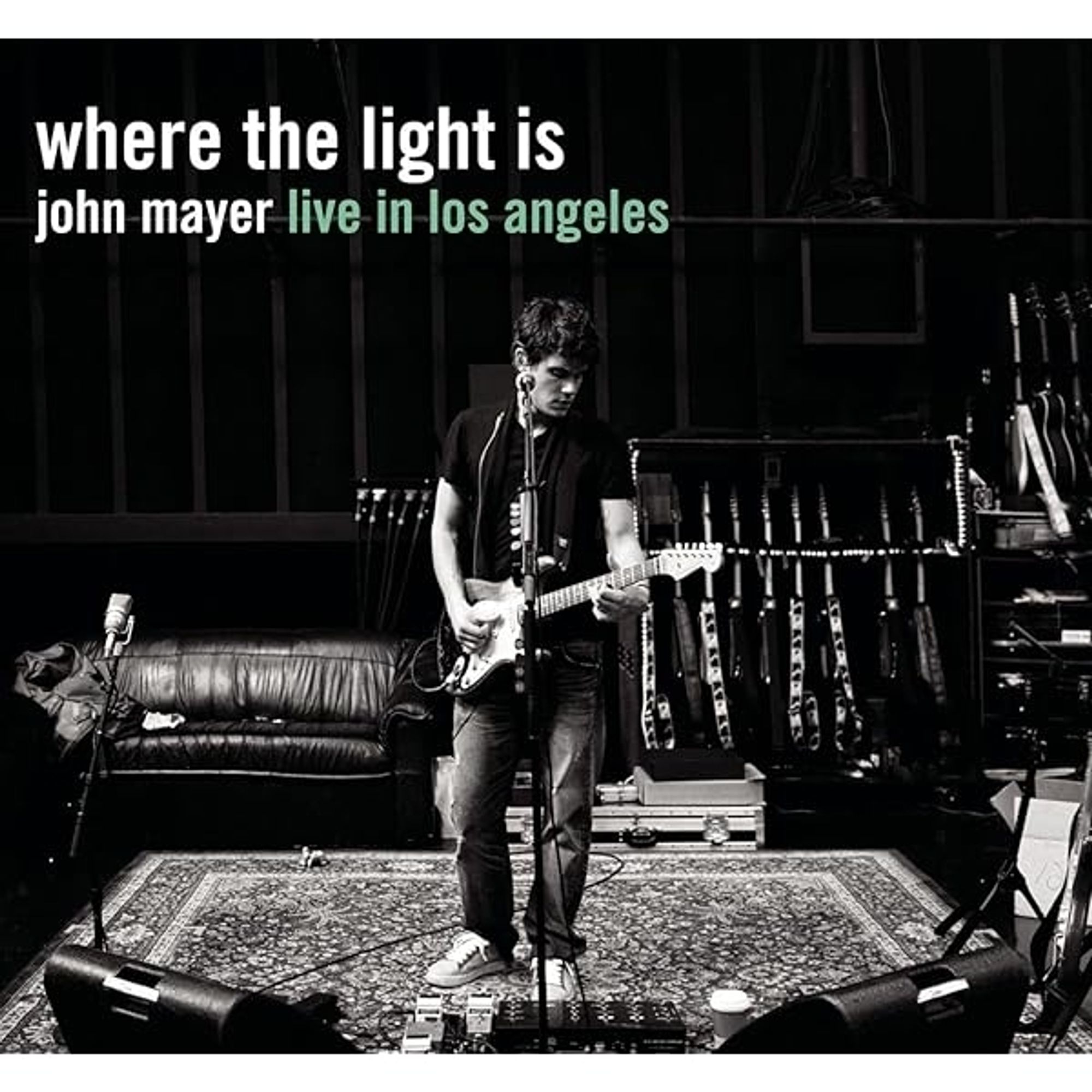 John Mayer - Where the light is