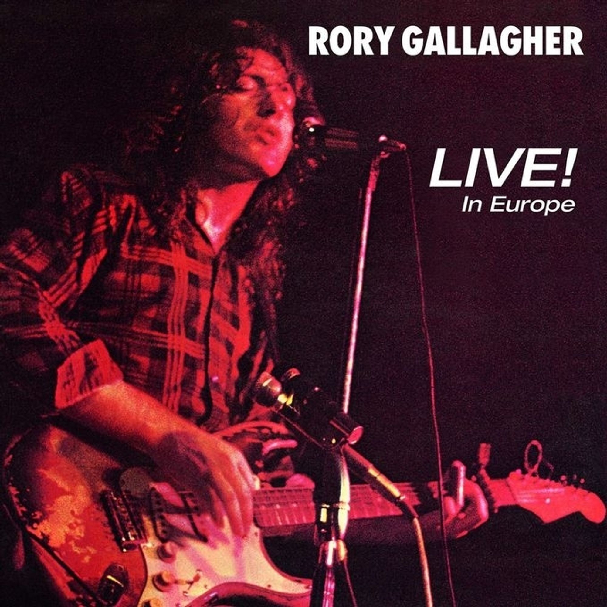 Rory Gallagher - Live! in Europe