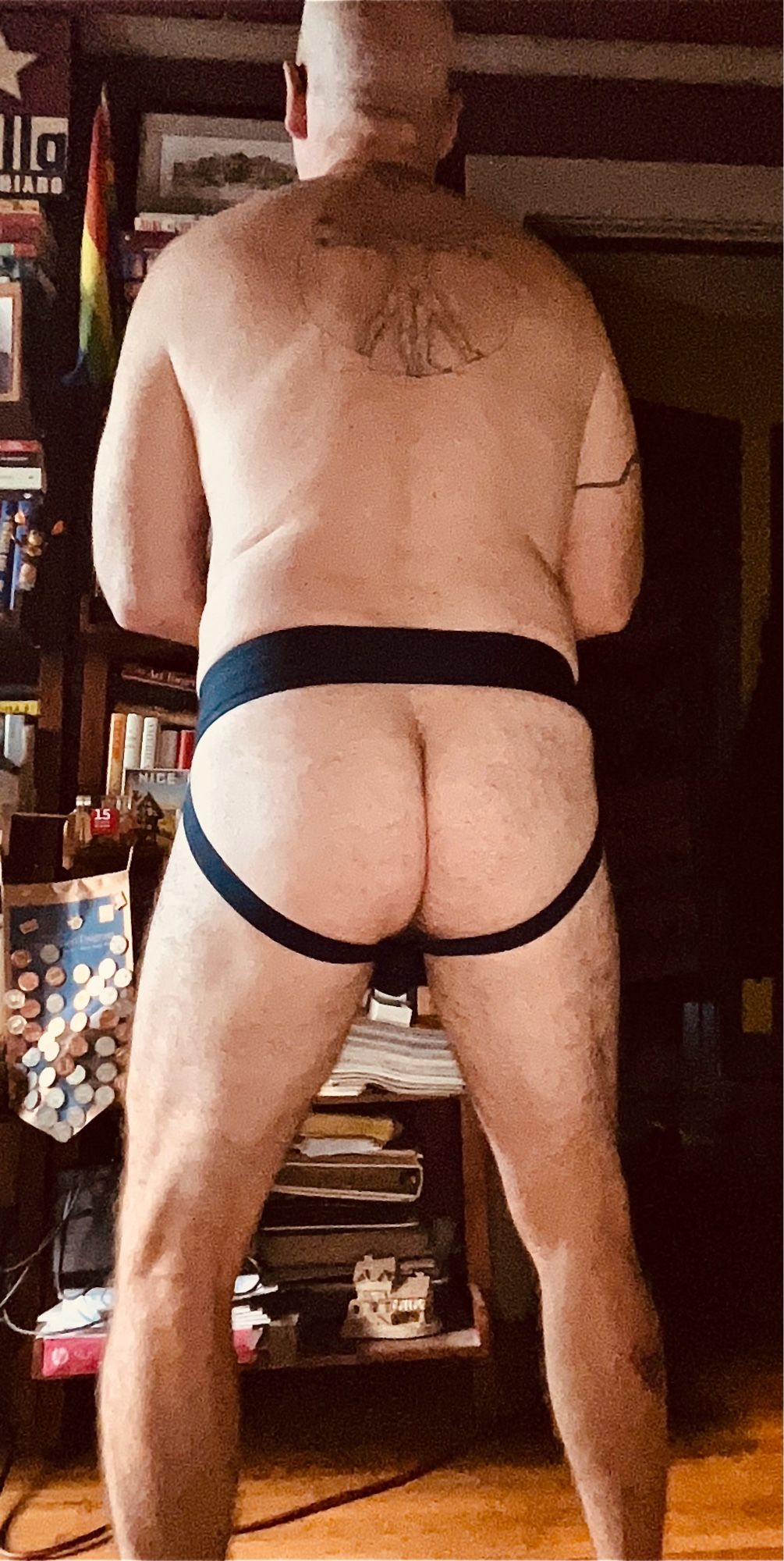 Ass in jock