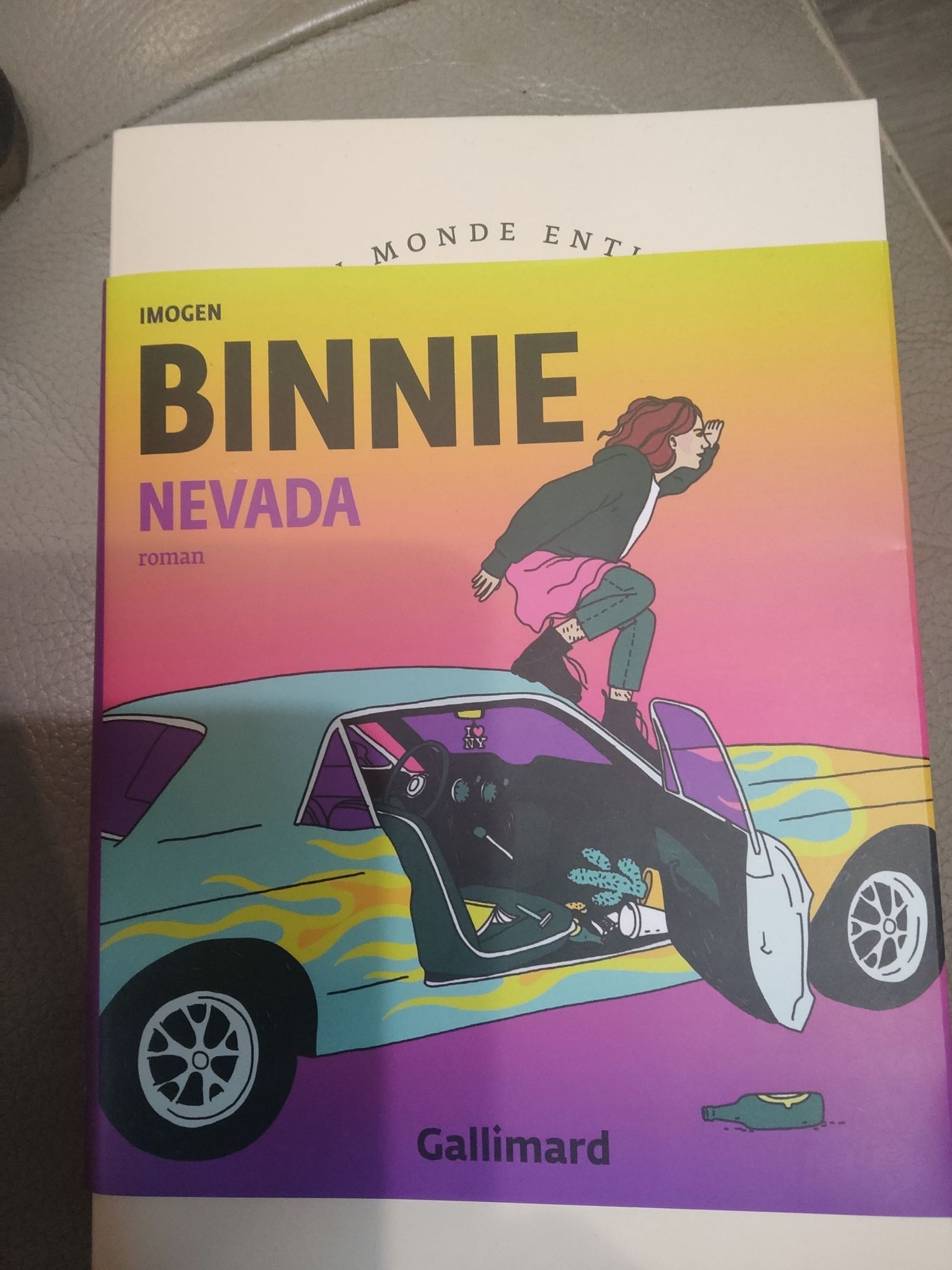 NEVADA, un Roman de Imogen BINNIE. 
L'histoire d'une jeune femme transgenre à New-York.