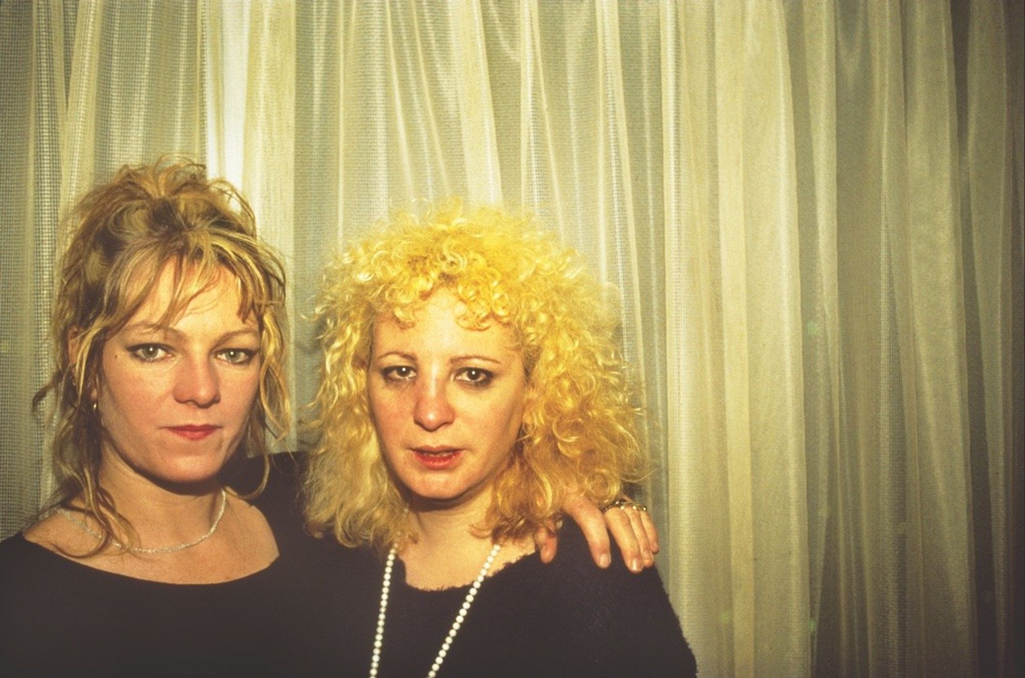 Nan Goldin, Cookie with Me After Being Hit at the SPE Conference, Baltimore, MD, 1986.