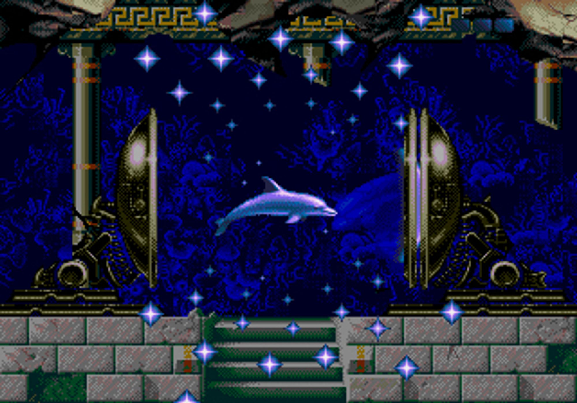 Screenshot from Ecco: The Tides of Time.