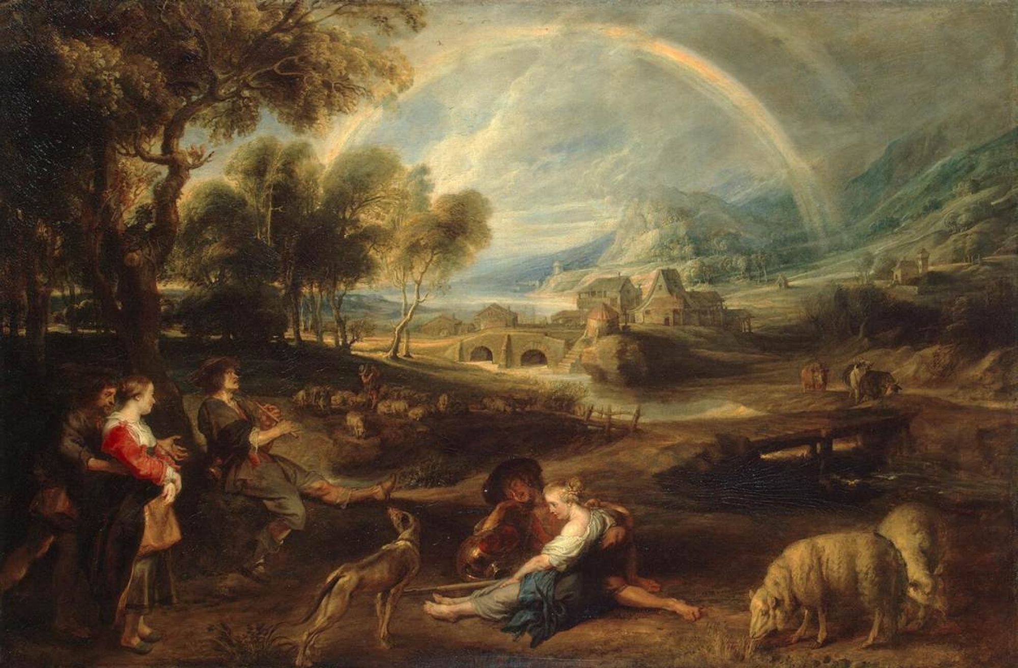 Landscape with a Rainbow