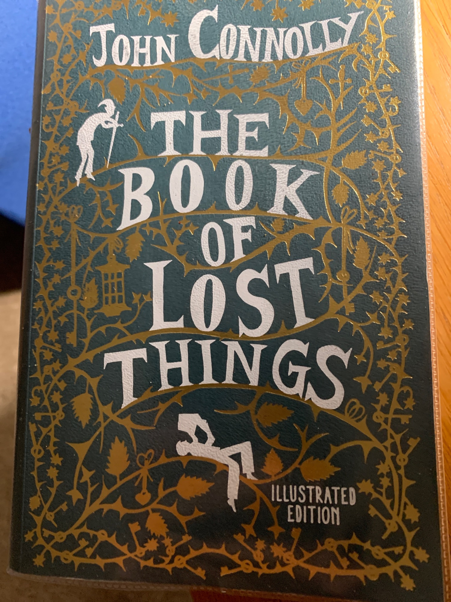 The book of Lost Things by John Connelly. 