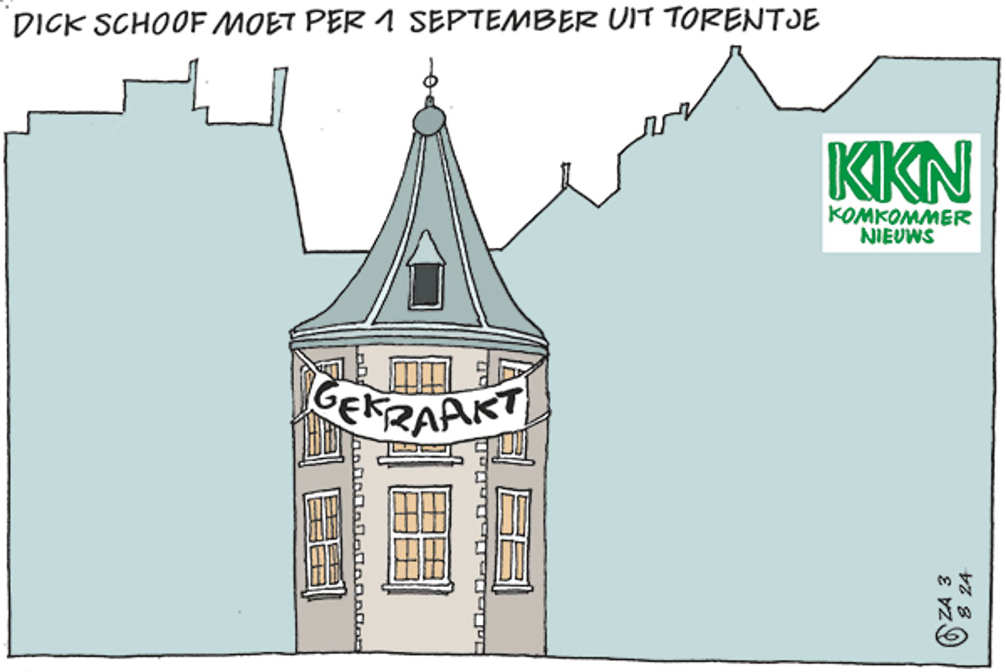 Torentje Torentje - #dickschoof, #torentje, #verbouwingtweedekamer, #gerritdejager