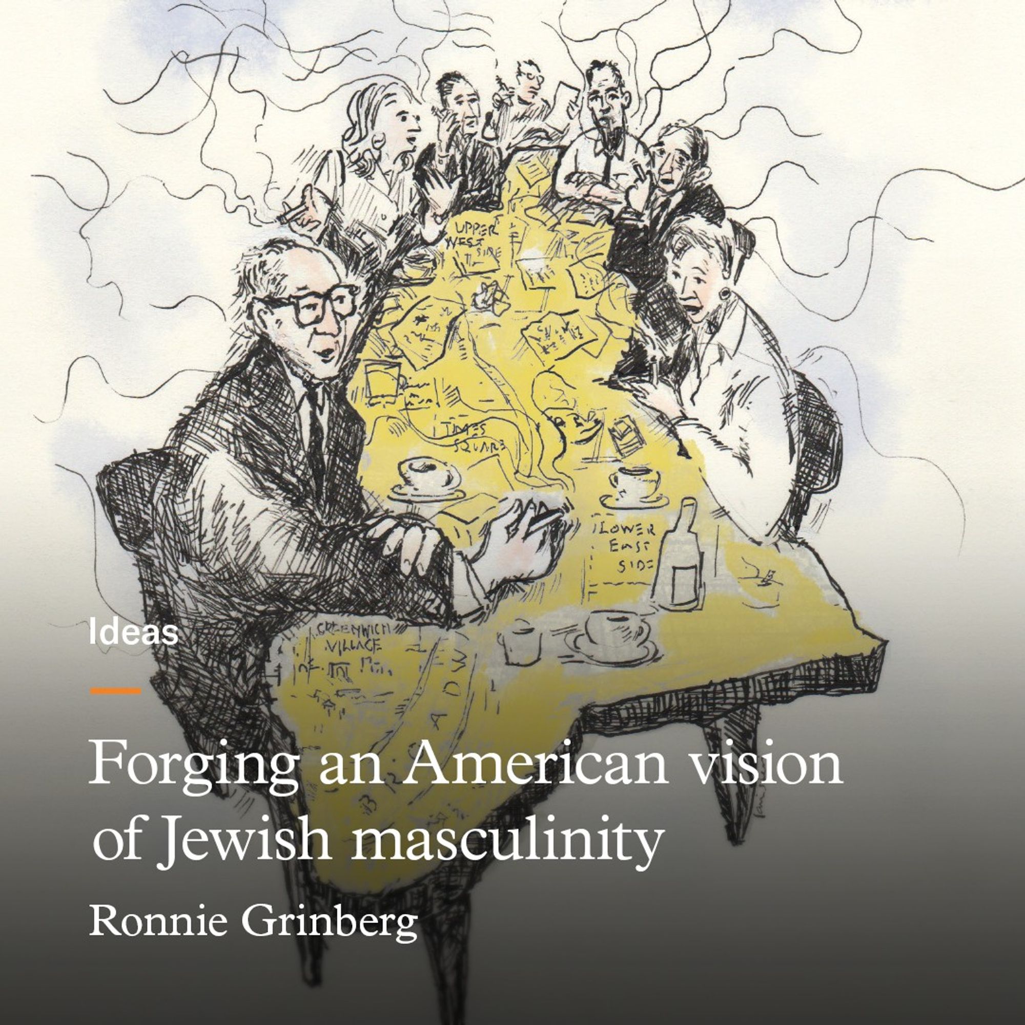 Discover how virility and Jewishness became hallmarks of postwar New York’s combative intellectual scene from Ronnie Grinberg.