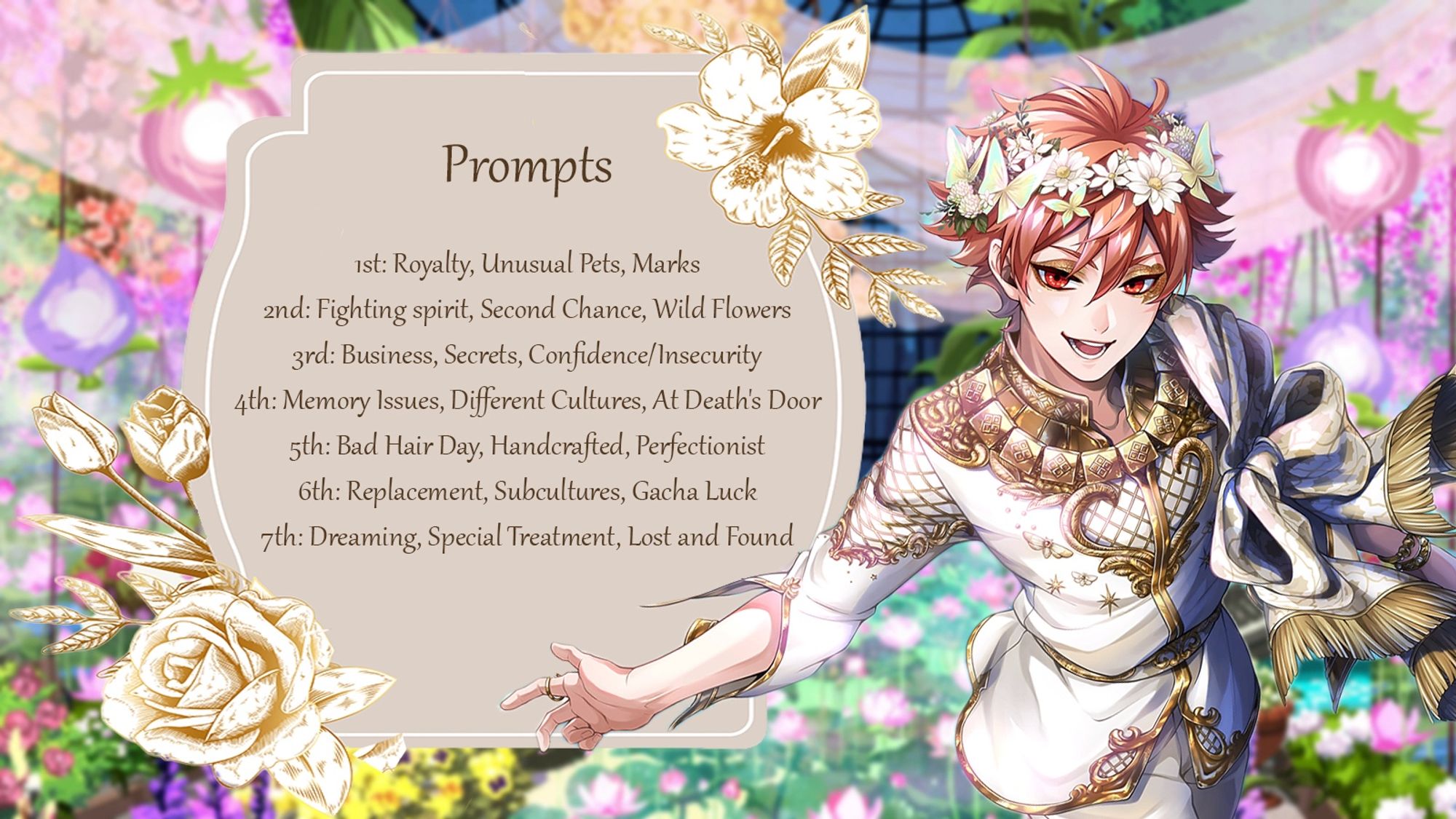 Prompts