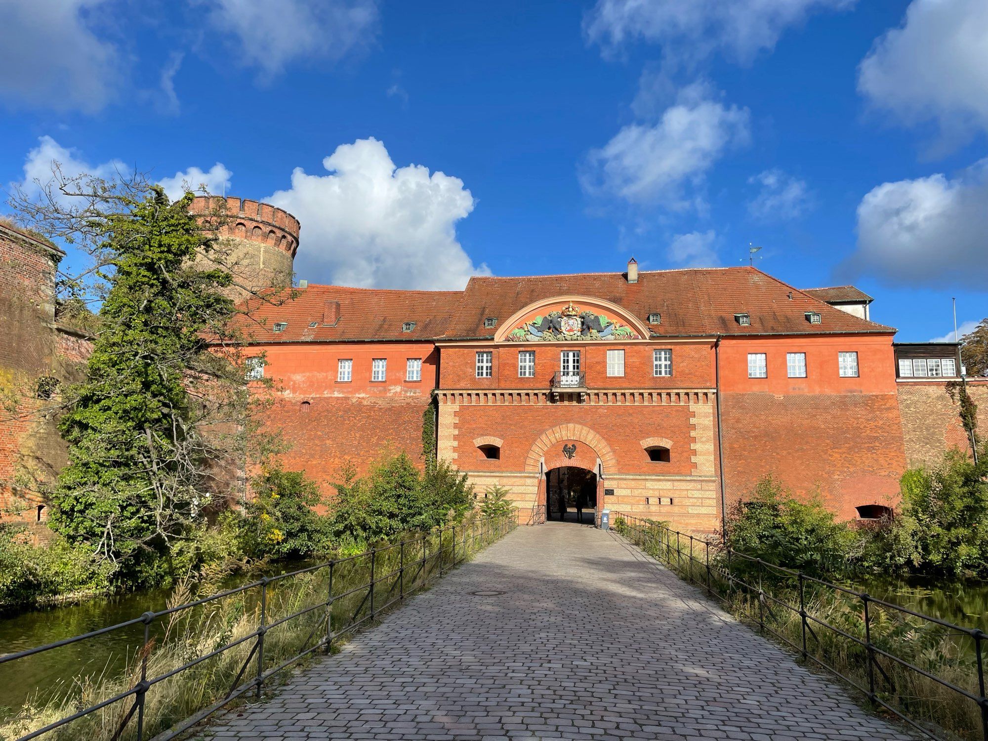 Zitadelle Spandau, links Juliusturm