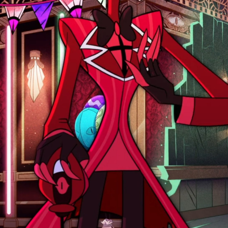 Alastor's slutty waist